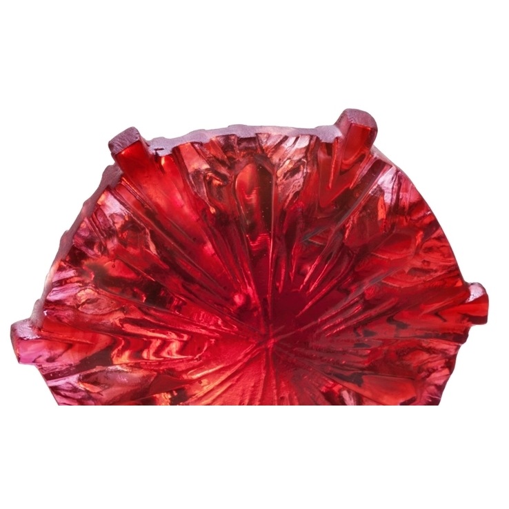 ドーム オーナメント スノーフレーク(レッド) 05453-1/C