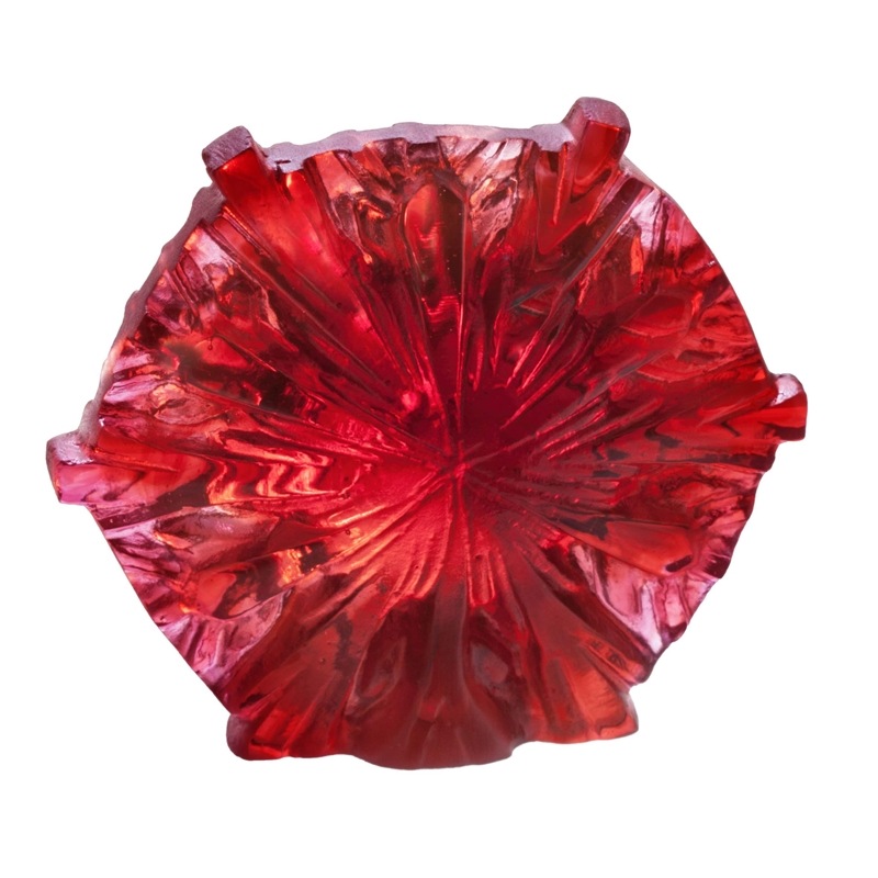 ドーム オーナメント スノーフレーク(レッド) 05453-1/C