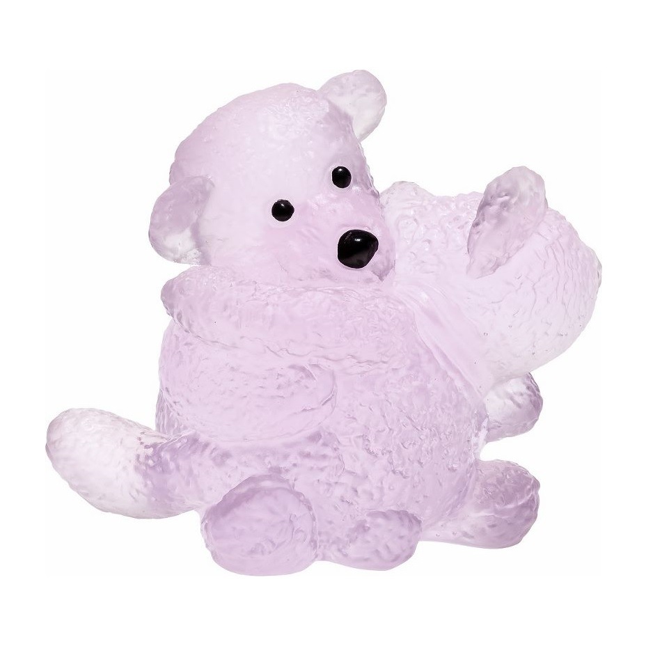 ドーム ドームの双子のテディベア （ピンク）05564