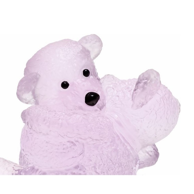 ドーム ドームの双子のテディベア （ピンク）05564