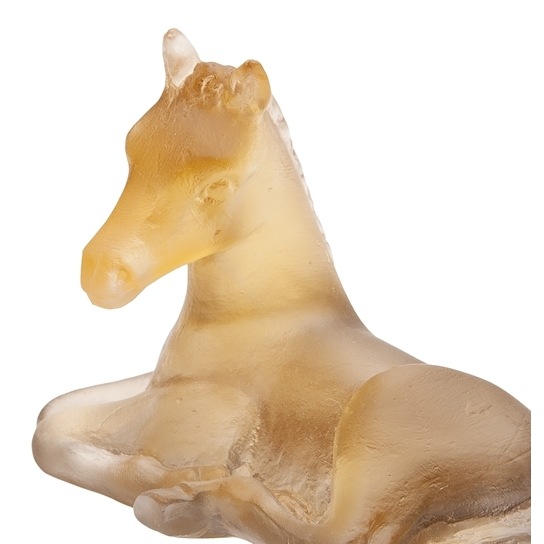 ドーム オーナメント ミニ仔馬（アンバー＆グレー） 05333-2/C