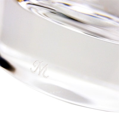 マイセンクリスタル クリサンテーム ペアタンブラー ANT/37556/2P