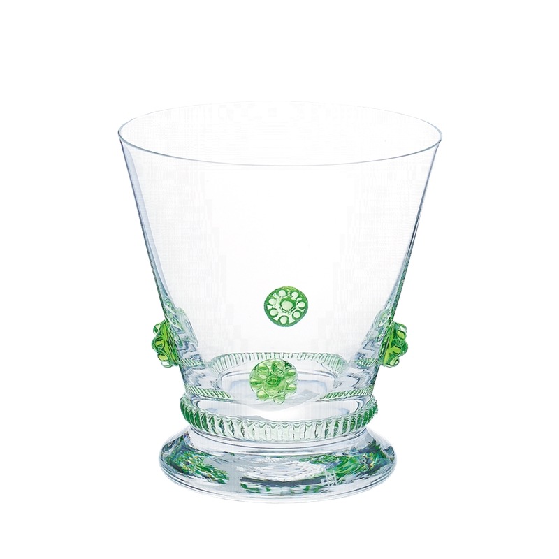 マイセン　バッカス ロゼット（ライトグリーン）　ワインタンブラー（大）　BAC/020210LG