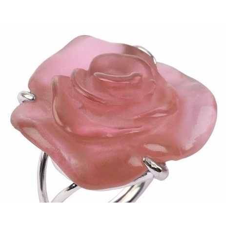 ドーム リング ローズパッション (ローズオレンジ) T52 05565-152