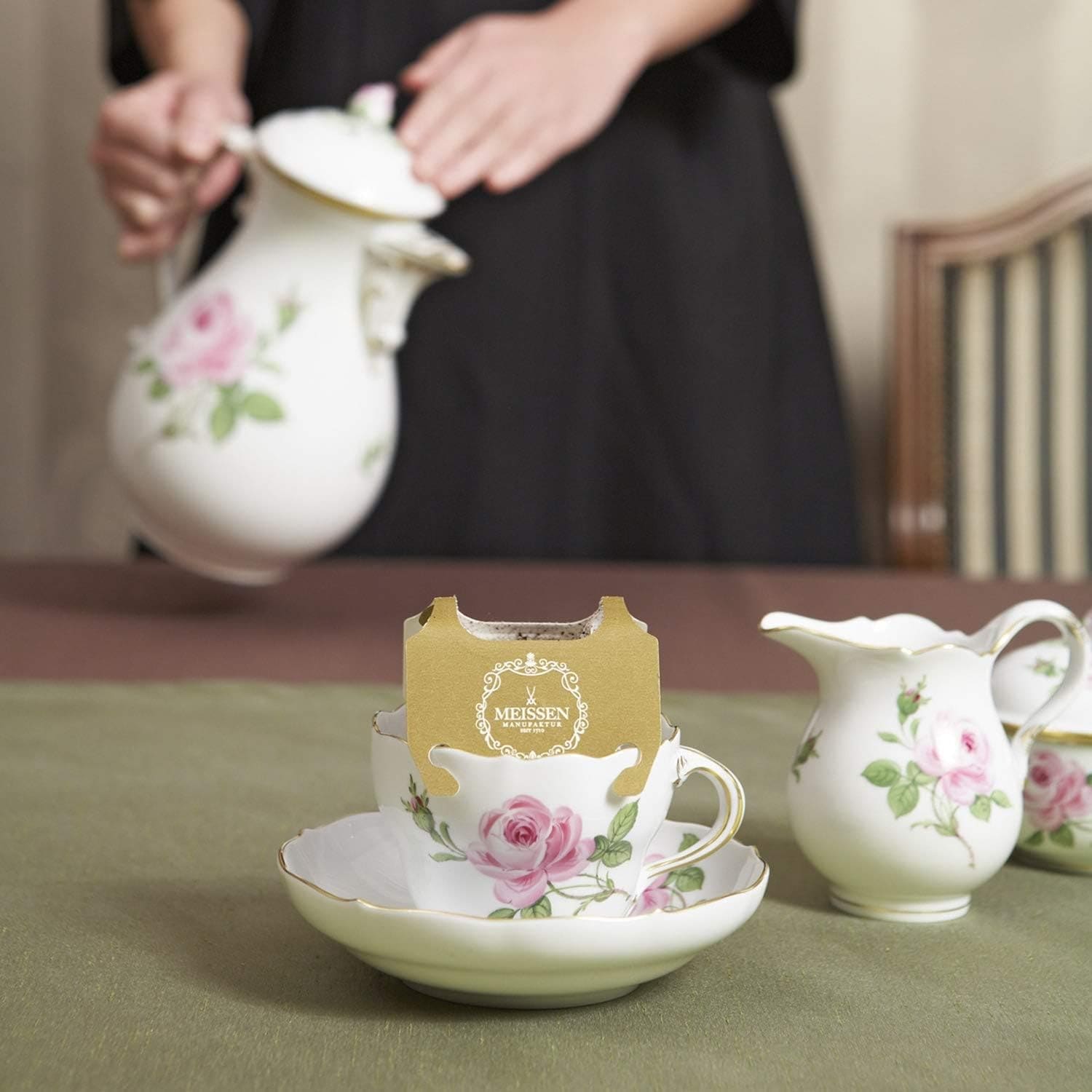 マイセン　6セット マイセン コーヒー 「マイセンオリジナルブレンド ドリップバッグ