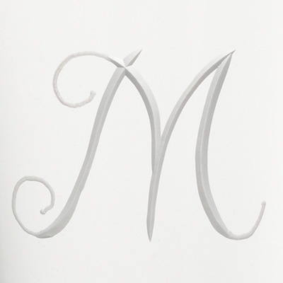 マイセンクリスタル オールドファッション「M」 M/37524