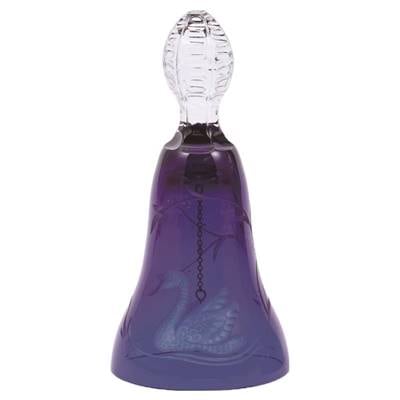 マイセンクリスタル 色被せディナーベル スワン ANI/17040/13-2B