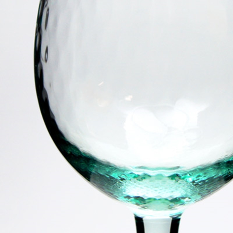 マイセン　波の戯れ　白ワイングラス　グリーン　29162/BE