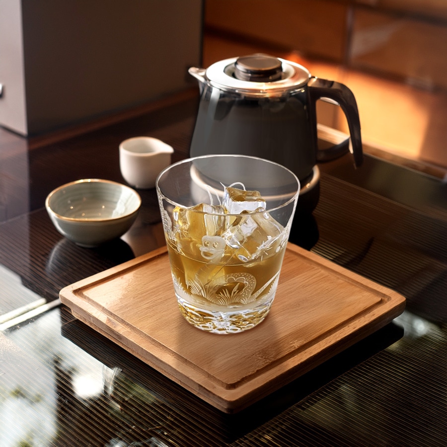 マイセンクリスタル 干支オールドファッション「巳（ヘビ）」 SNA/3263