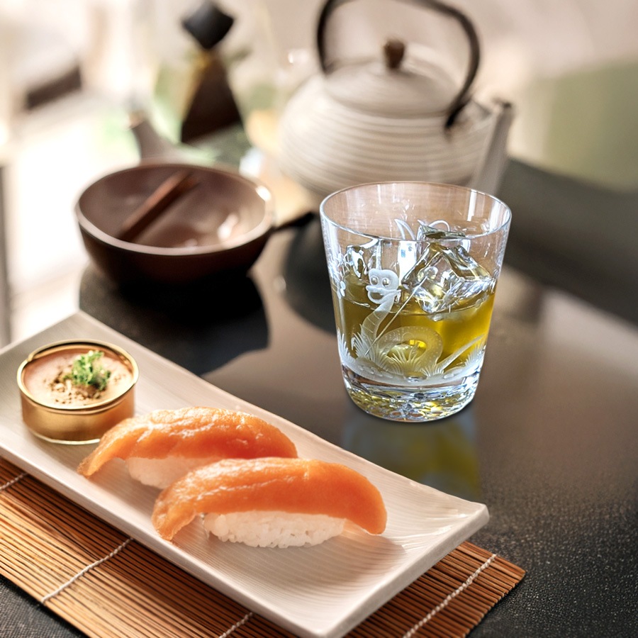 マイセンクリスタル 干支オールドファッション「巳（ヘビ）」 SNA/3263/10