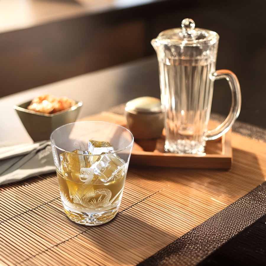 マイセンクリスタル 干支オールドファッション「巳（ヘビ）」 SNA/3263/10