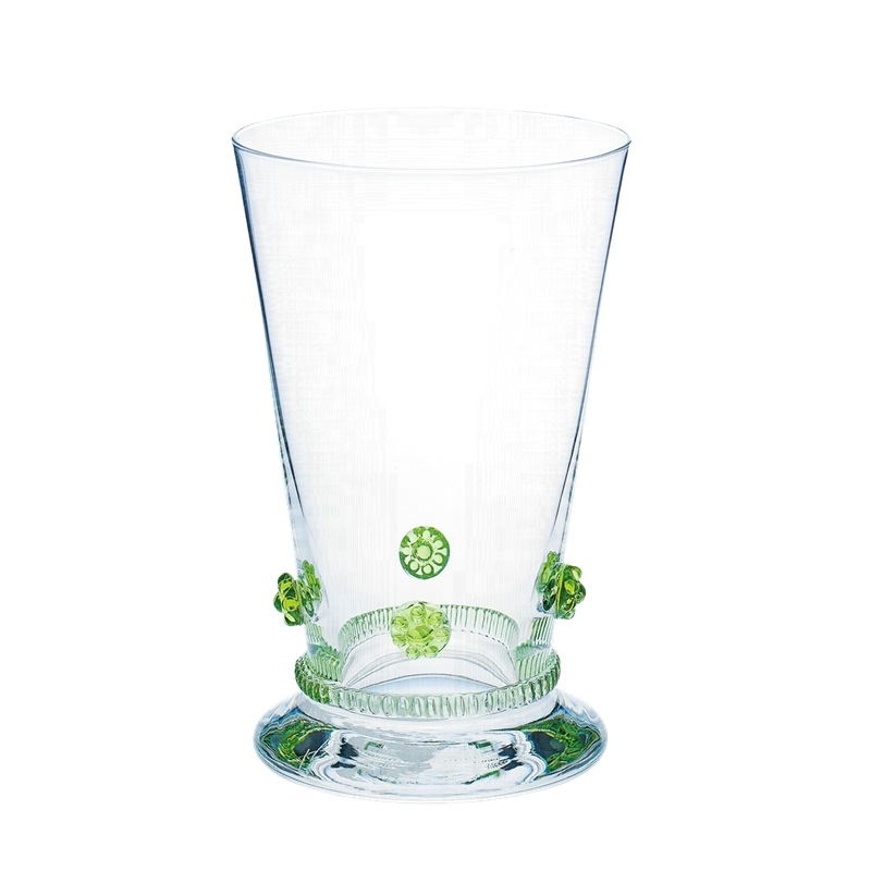 マイセン　バッカス ロゼット（ライトグリーン）　ゴブレット　BAC/021910LG