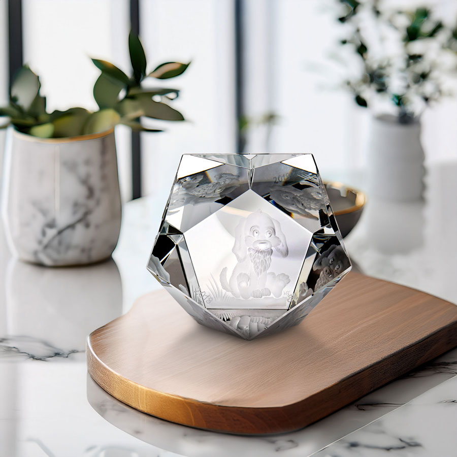 マイセンクリスタル 干支オーナメント「戌(イヌ)」 DOG/20165