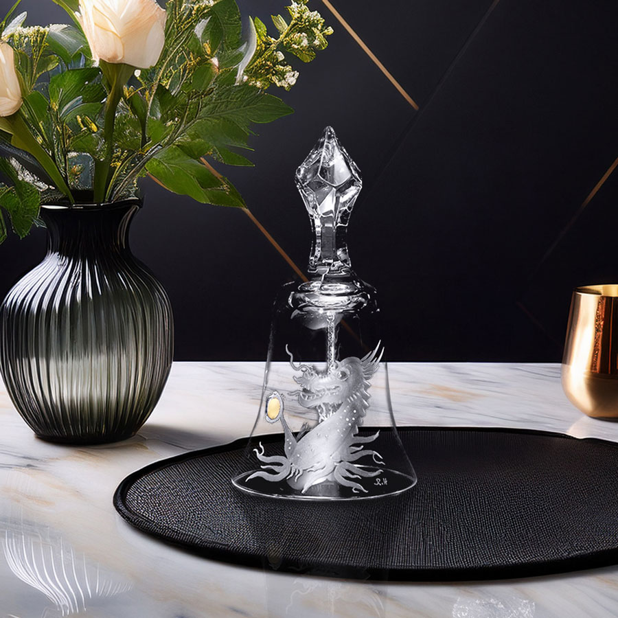 マイセンクリスタル 干支ディナーベル 「辰（ドラゴン）」 DRA/17037/13