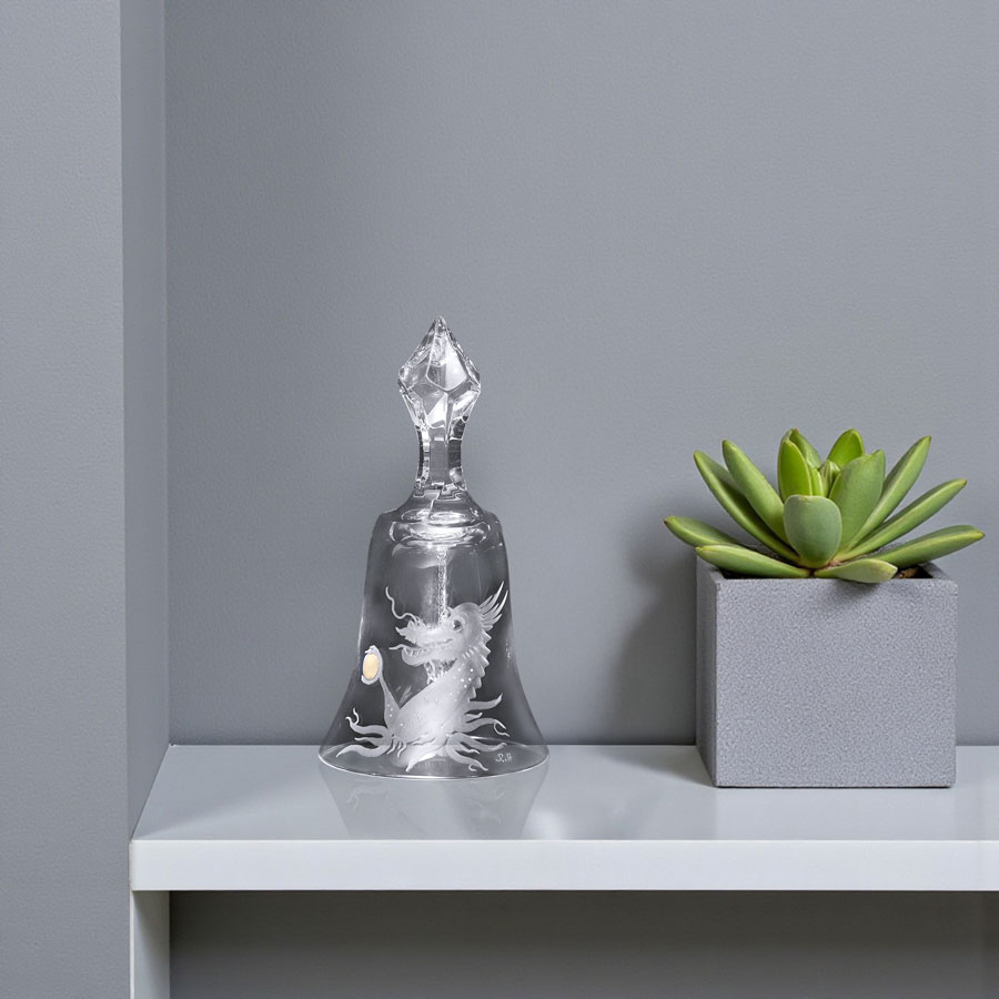 マイセンクリスタル 干支ディナーベル 「辰（ドラゴン）」 DRA/17037/13