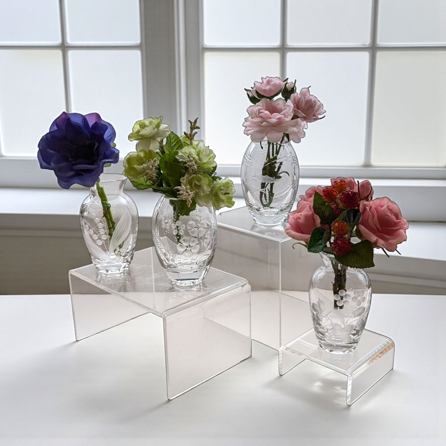 マイセンクリスタル 花瓶 「フラワー ストロベリー」 WAL/305067/12