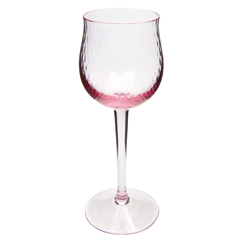 マイセン 波の戯れ 赤ワイングラス レッド 29163/RO