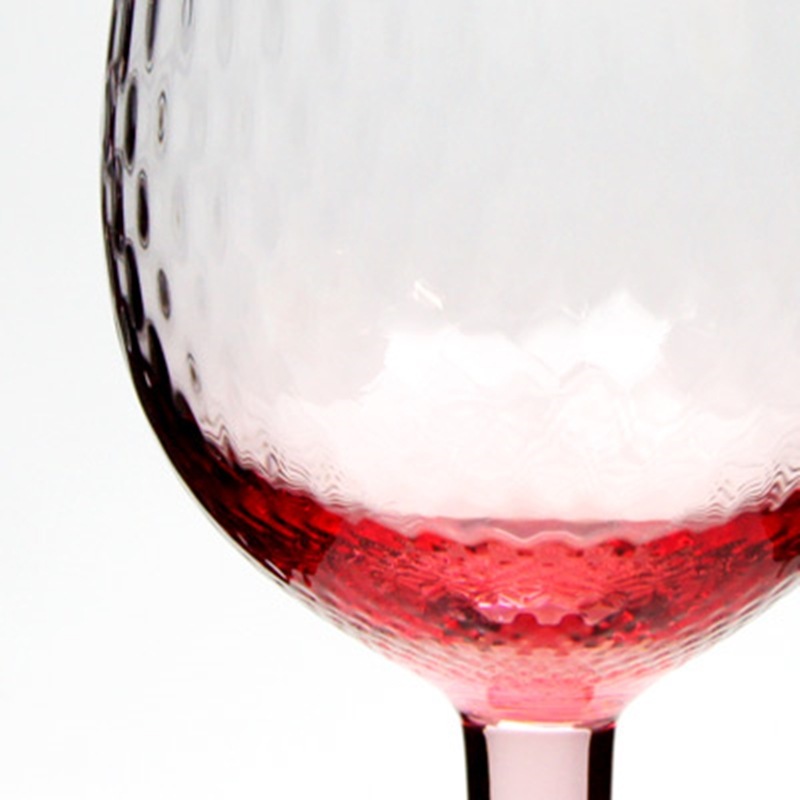 マイセン 波の戯れ 赤ワイングラス レッド 29163/RO