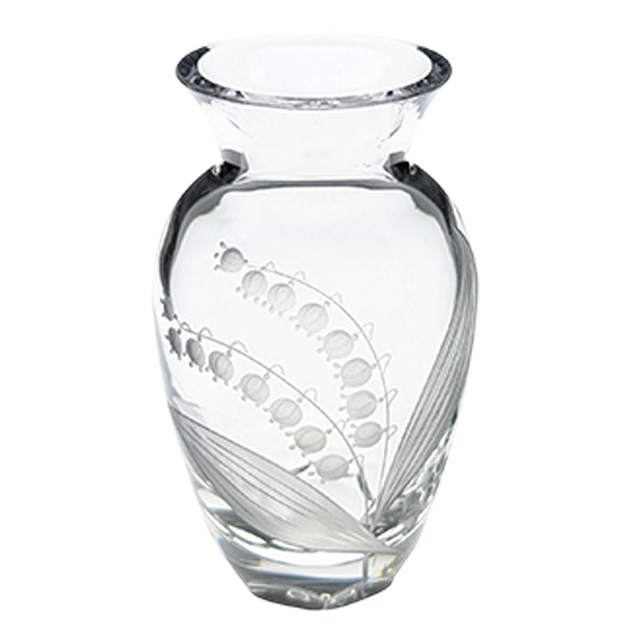 マイセンクリスタル 花瓶「フラワー スズラン」 MAI/305067/12