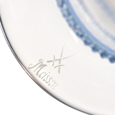 マイセン　バッカス ロゼット（ピンク）　ボウル（大）　BAC/806710P