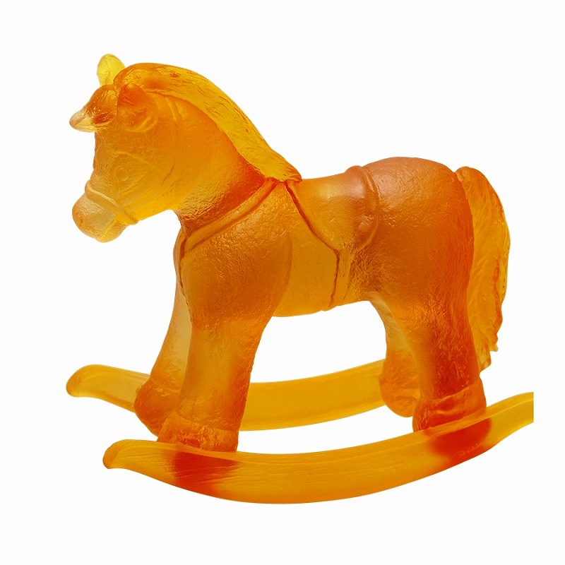 ドーム オーナメント シュヴァル ア バスキュル(アンバー) 05509