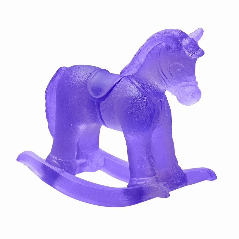 ドーム オーナメント シュヴァル ア バスキュル(バイオレット) 05509-2