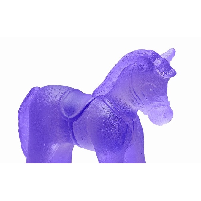 ドーム オーナメント シュヴァル ア バスキュル(バイオレット) 05509-2