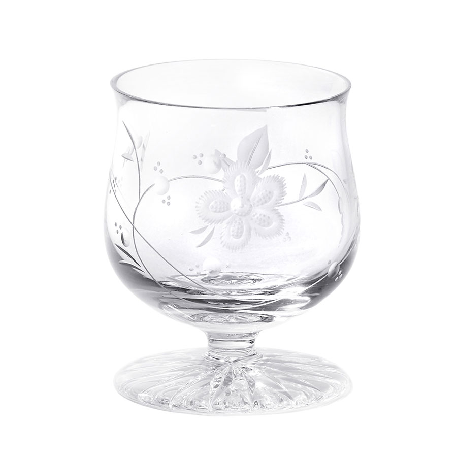マイセンクリスタル 酒盃 「ナデシコ」 CHA/GLA/13-4