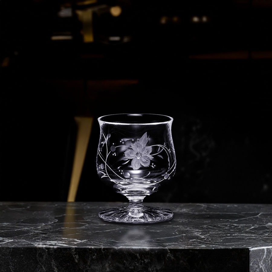 マイセンクリスタル 酒盃 「ナデシコ」 CHA/GLA/13-4