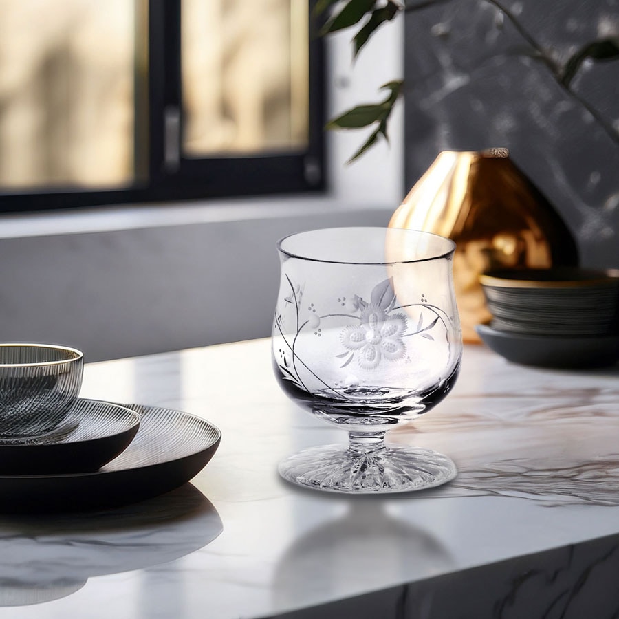 マイセンクリスタル 酒盃 「ナデシコ」 CHA/GLA/13-4