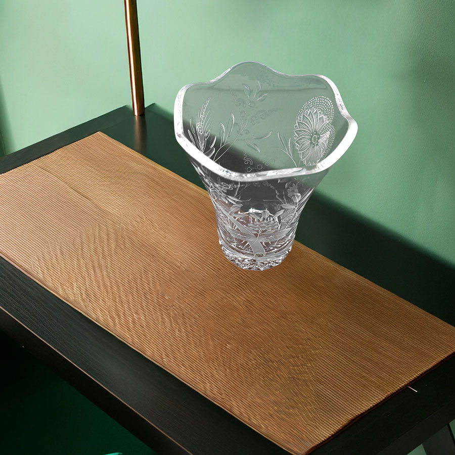 マイセンクリスタル 花瓶 「ブルーオニオン」 OAR/205/18