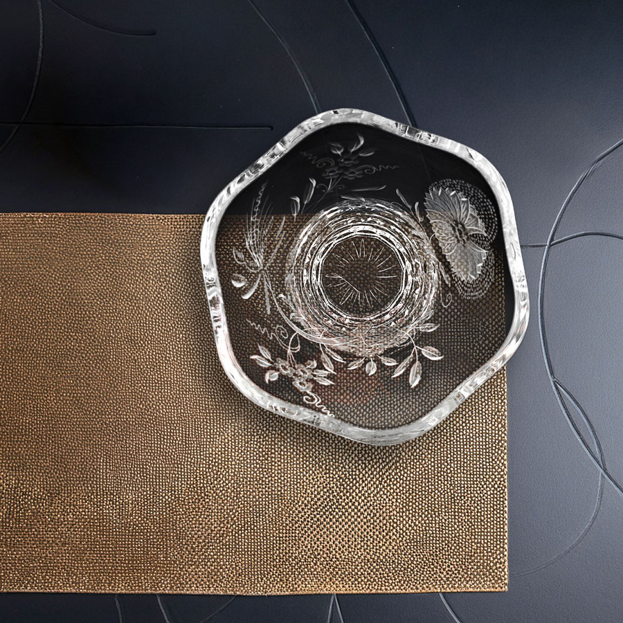 マイセンクリスタル 花瓶 「ブルーオニオン」 OAR/205/18