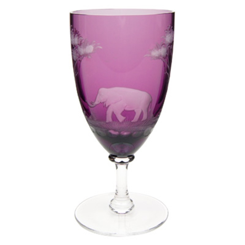 テレジアンタール サファリ ワイングラス(リラ・ゾウ) 74740210