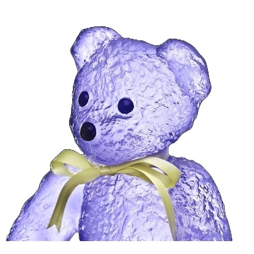 ドーム ドームのテディベア (バイオレット)05271-6