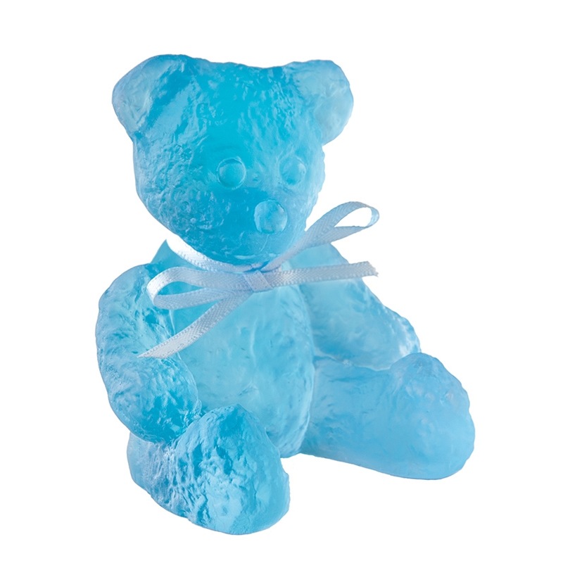 ドーム ドームのテディベア　ミニ （ブルー）05364-2/C