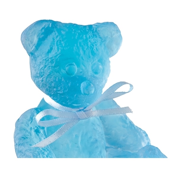 ドーム ドームのテディベア　ミニ （ブルー）05364-2/C