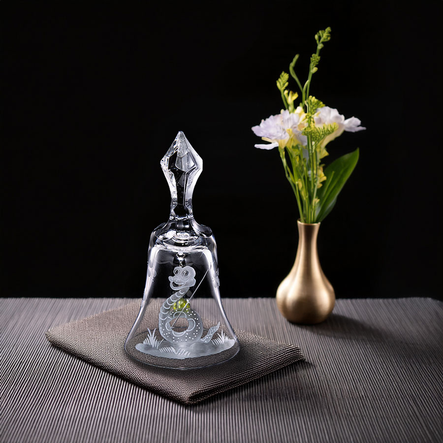 マイセンクリスタル 干支ディナーベル 「巳（ヘビ）」 SNA/17037/13