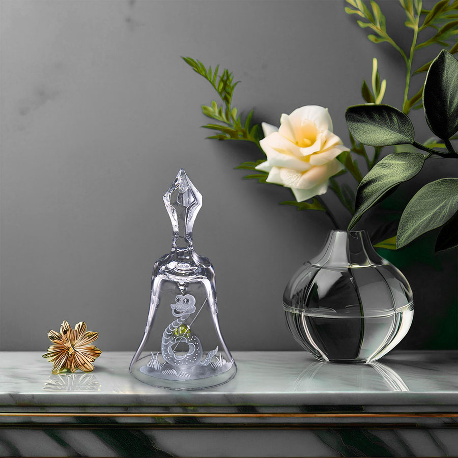 マイセンクリスタル 干支ディナーベル 「巳（ヘビ）」 SNA/17037/13