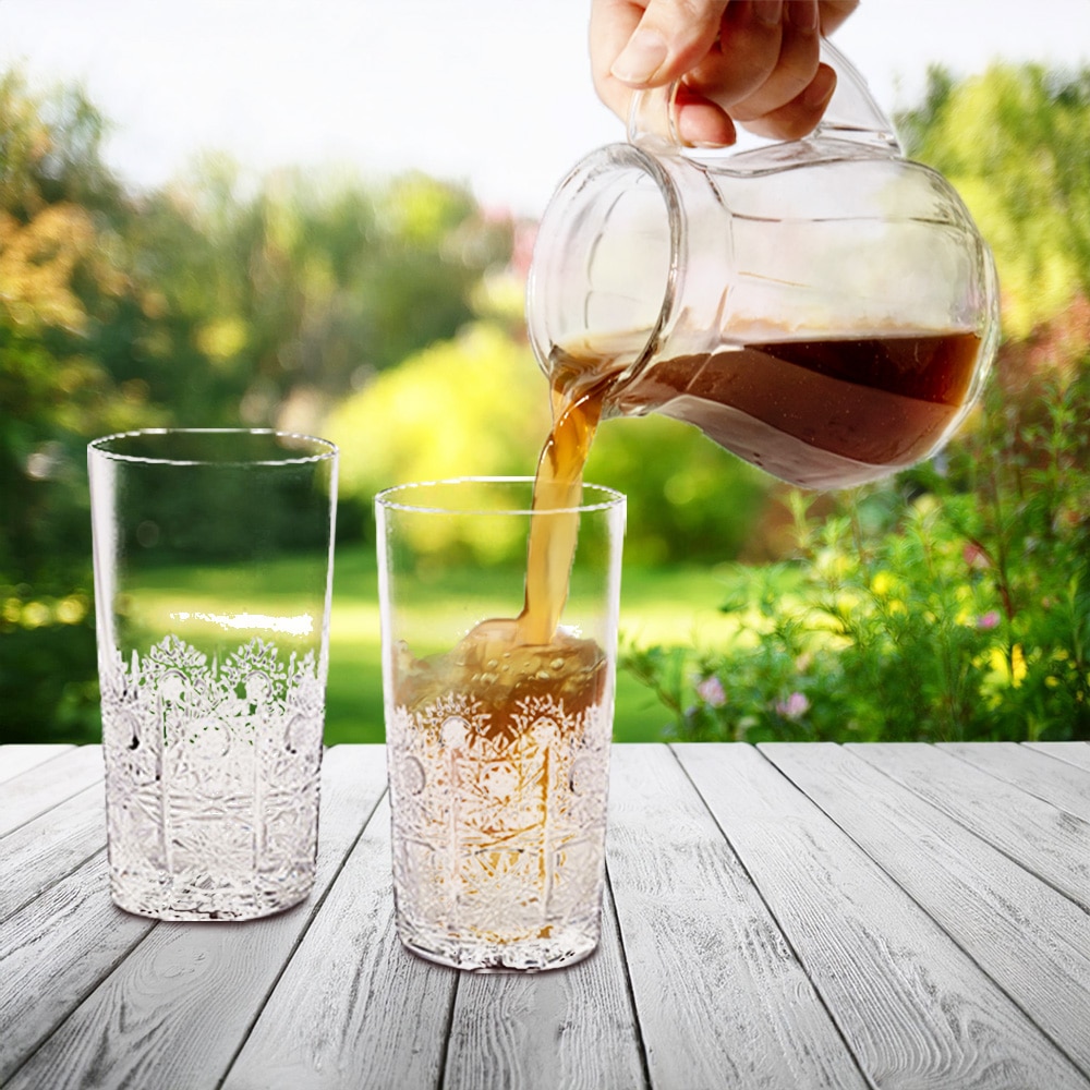 エルベクリスタル ボヘミアンクラシック ペアタンブラー 2SD25/57001