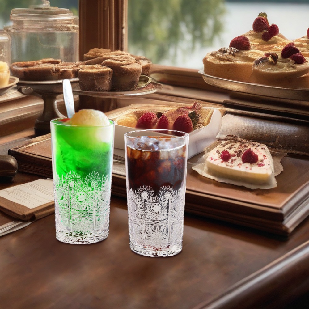 エルベクリスタル ボヘミアンクラシック ペアタンブラー 2SD25/57001