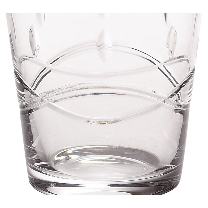 エルベクリスタル ウェーブ ペアオールドファッション 2SA24/15301/240/2P