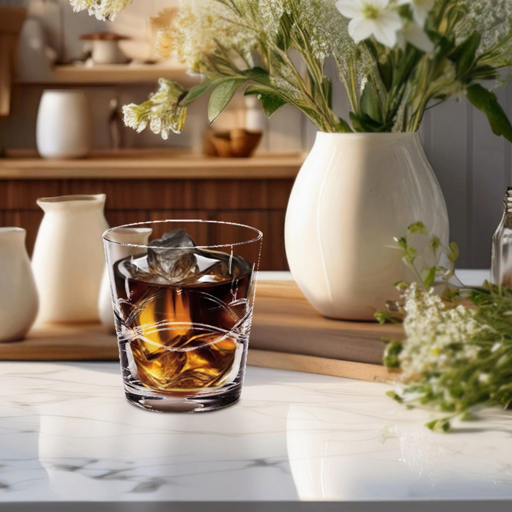 エルベクリスタル ウェーブ ペアオールドファッション 2SA24/15301/240/2P