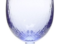 マイセン 波の戯れ ペア 白ワイングラス バイオレット 29162/AL/2P