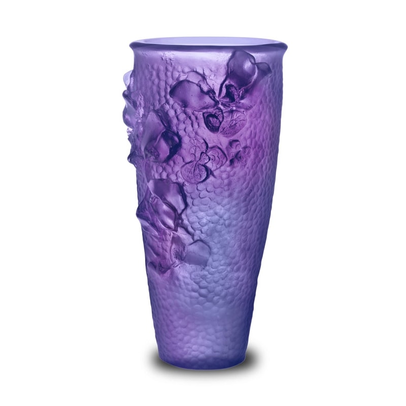 ドーム 花瓶 ファンタジー・ガーデン(パープル/ブルー) 05418-1