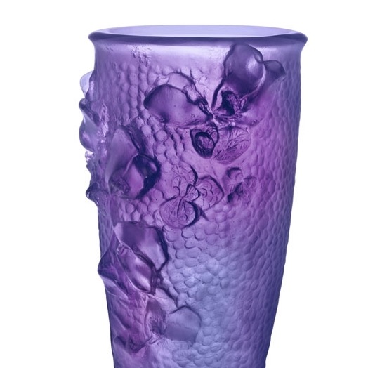 ドーム 花瓶 ファンタジー・ガーデン(パープル/ブルー) 05418-1