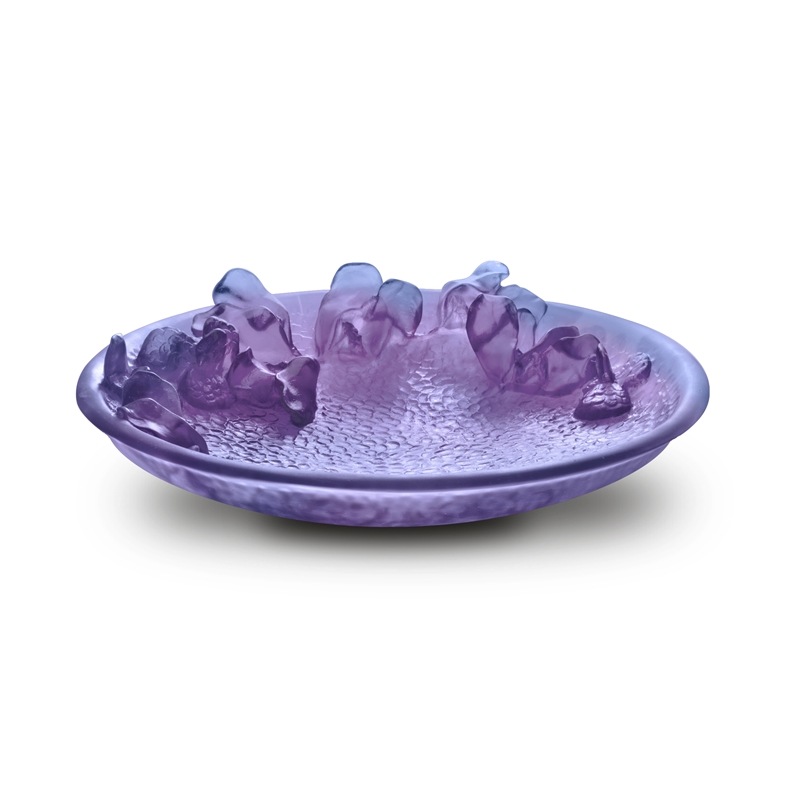 ドーム ボウル ファンタジー・ガーデン(バイオレット) 05419