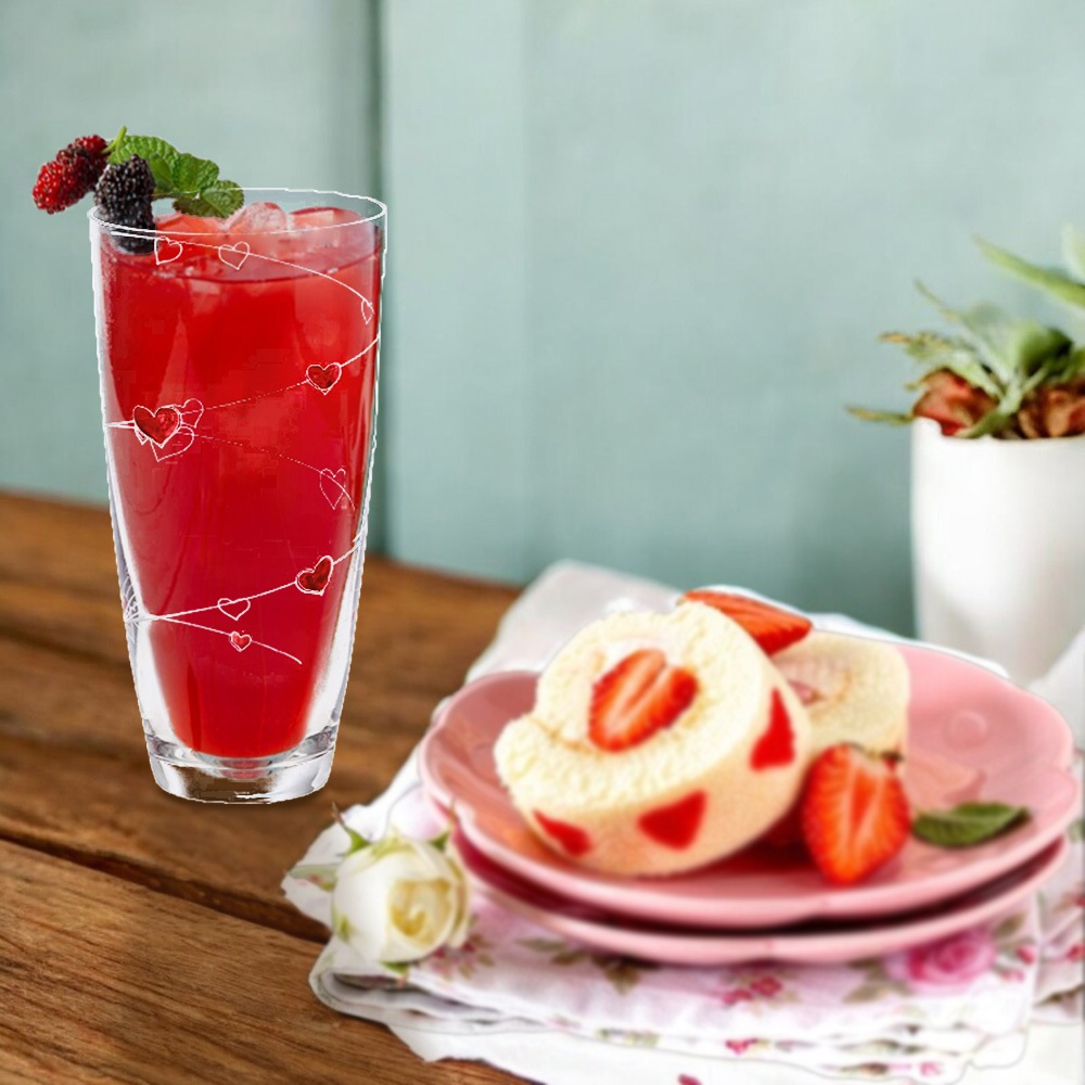 エルベクリスタル ラブポーション ペアタンブラー 25186/K0284/K0285/350/2P