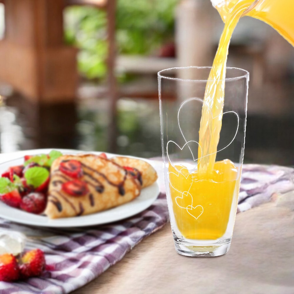 エルベクリスタル ラブポーション ペアタンブラー 25186/K0284/K0285/350/2P