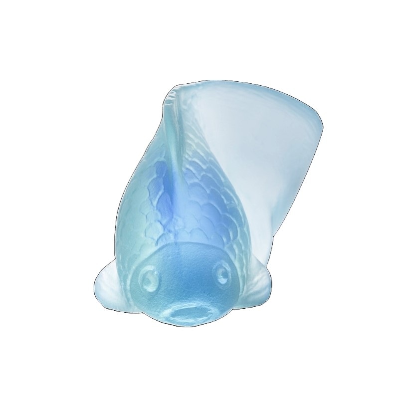 ドーム  オーナメント ゴールデンフィッシュ(ブルー)S 05465