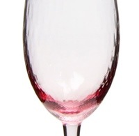 マイセングラス 波の戯れ シャンパングラス レッド 29171/RO